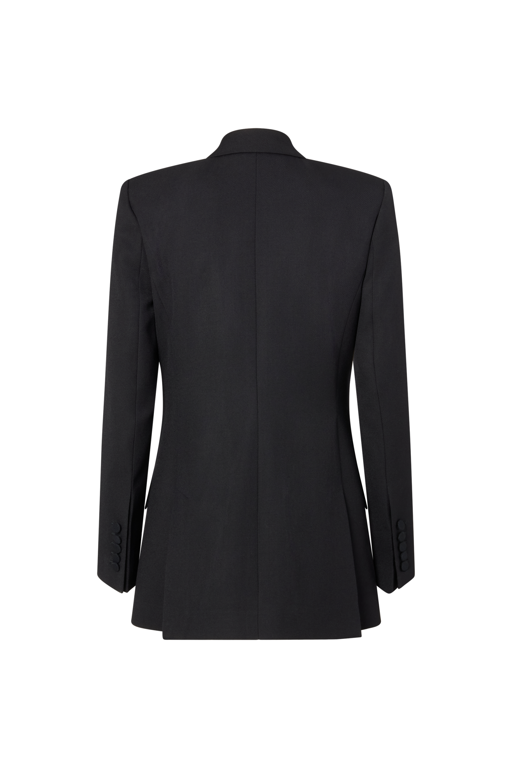 Double Breasted Jacket in Wool Twill - Image 5