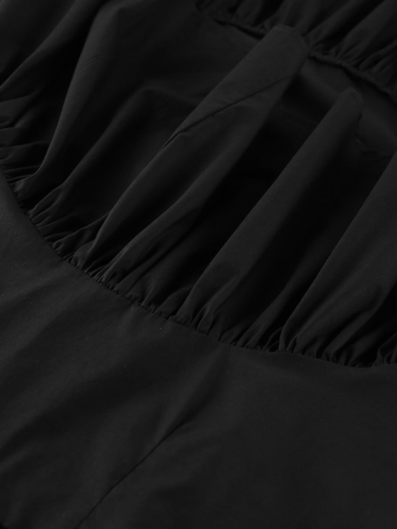 Ruffle Midi Skirt Women Asymmetrical Hem Cotton High Waisted Skirt ?? Kharites Shop - Image 11