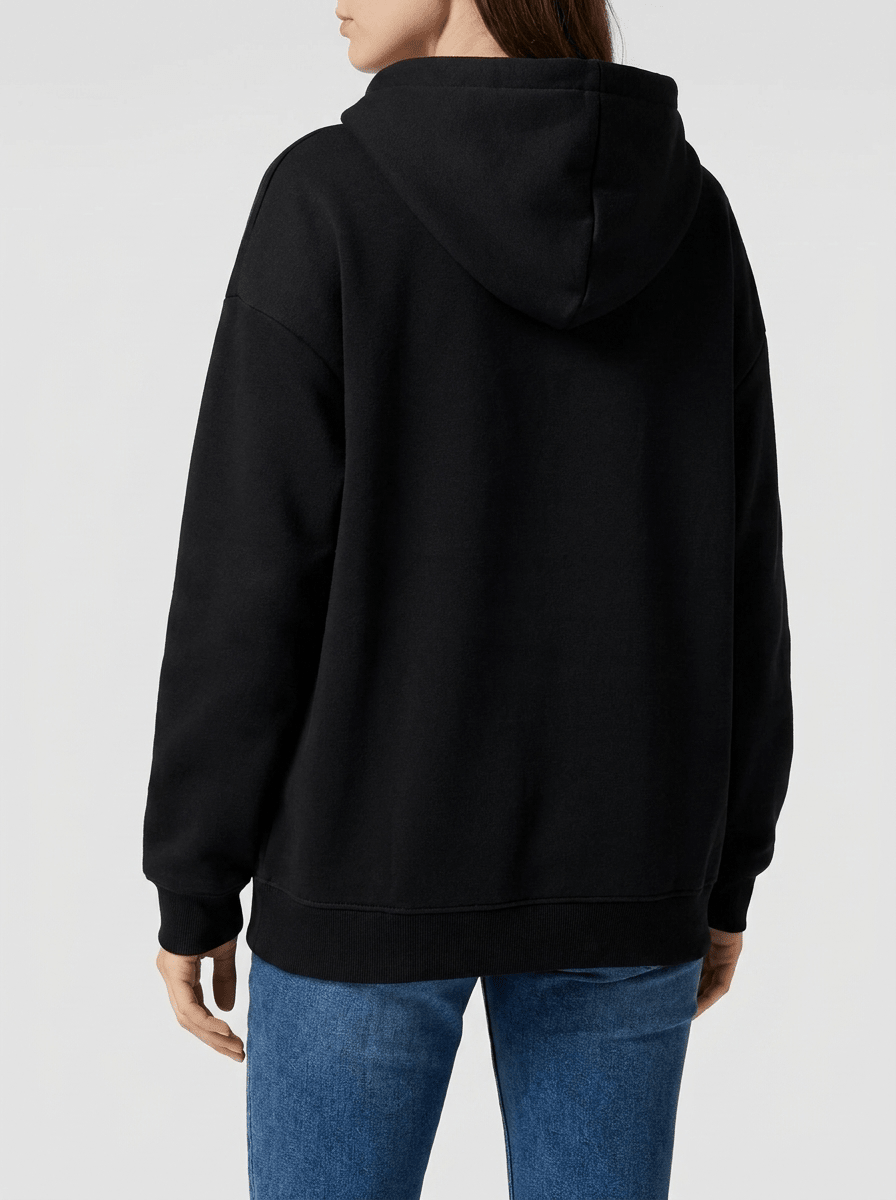 Fleece Lined Zip Up Hoodie Women Drawstring Warm Jacket With Pockets ?? Kharites Shop - Image 7