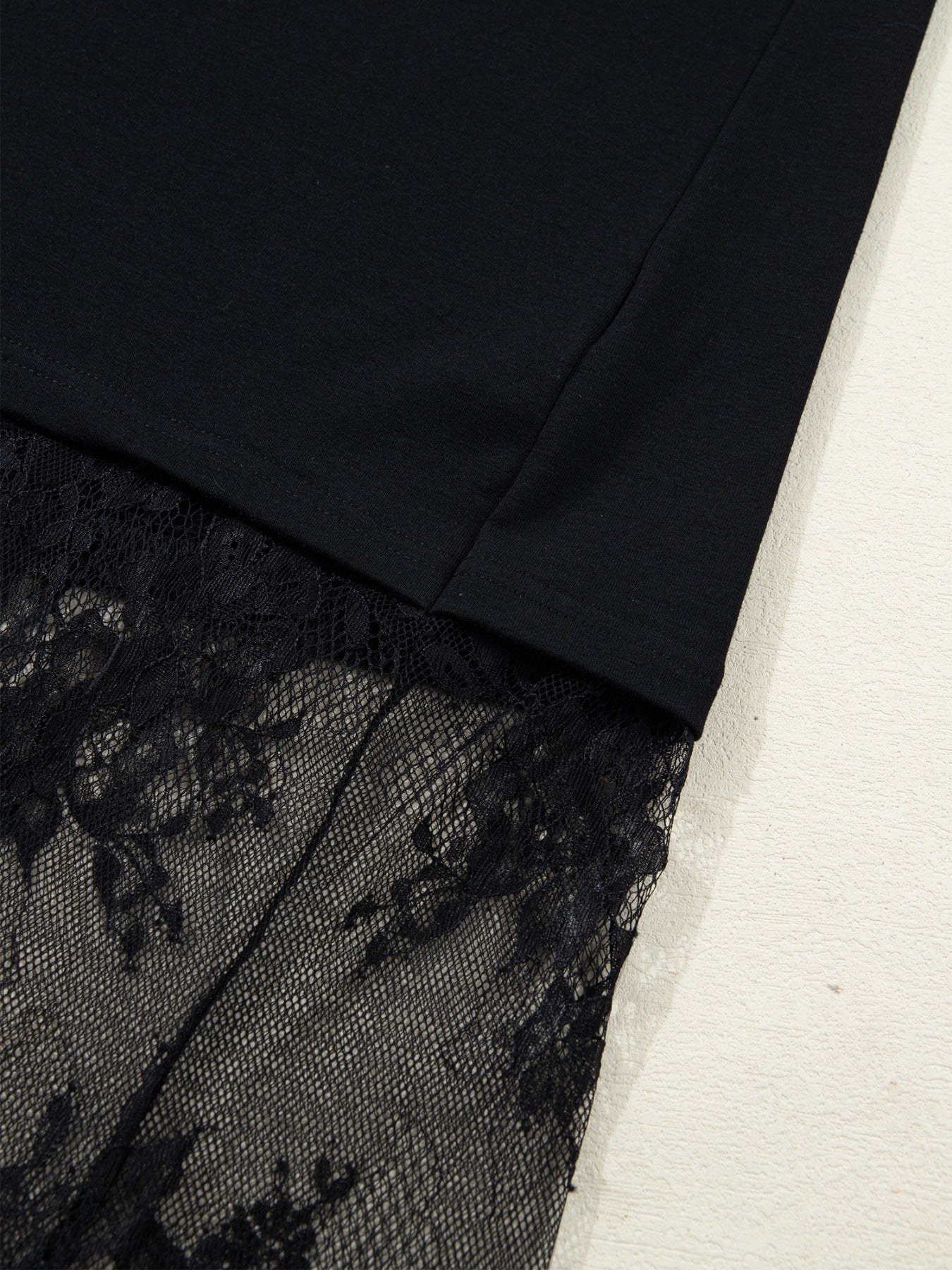 Floral Cotton T Shirt Dress Women Loose Short Sleeve Lace Trim ?? Kharites Shop - Image 17