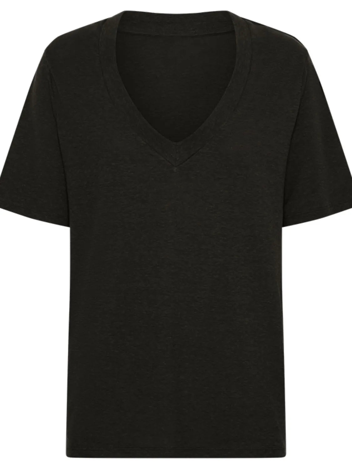 V Neck Cotton T Shirt Women Short Sleeve Basic Casual Everyday Top ?? Kharites Shop - Image 9
