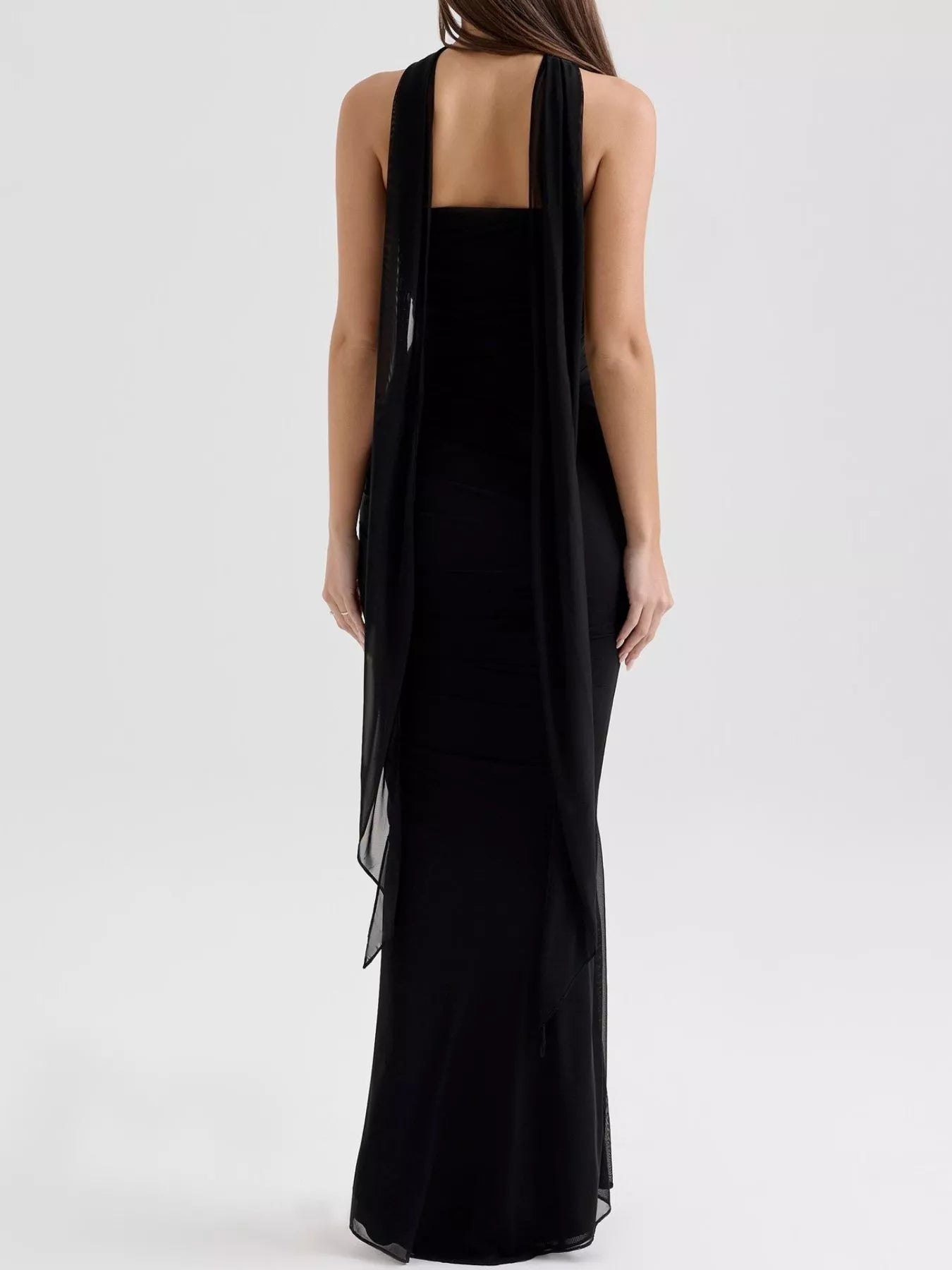 Two Piece Set Ruched Tube Top & Maxi Skirt Women Strapless ?? Kharites Shop - Image 12