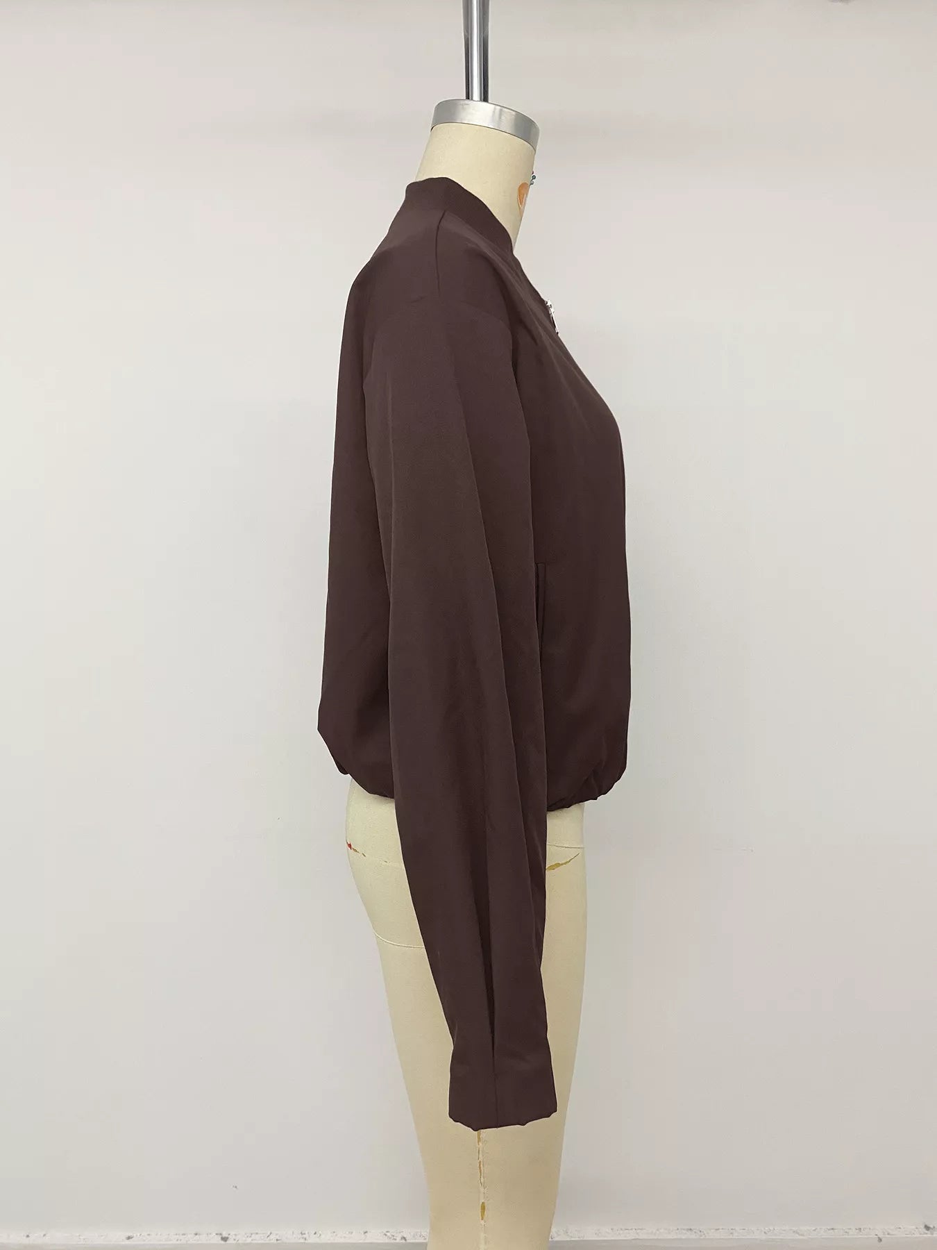 Zip Up Jacket Women Dropped Shoulder Lightweight Casual Layer ?? Kharites Shop - Image 14