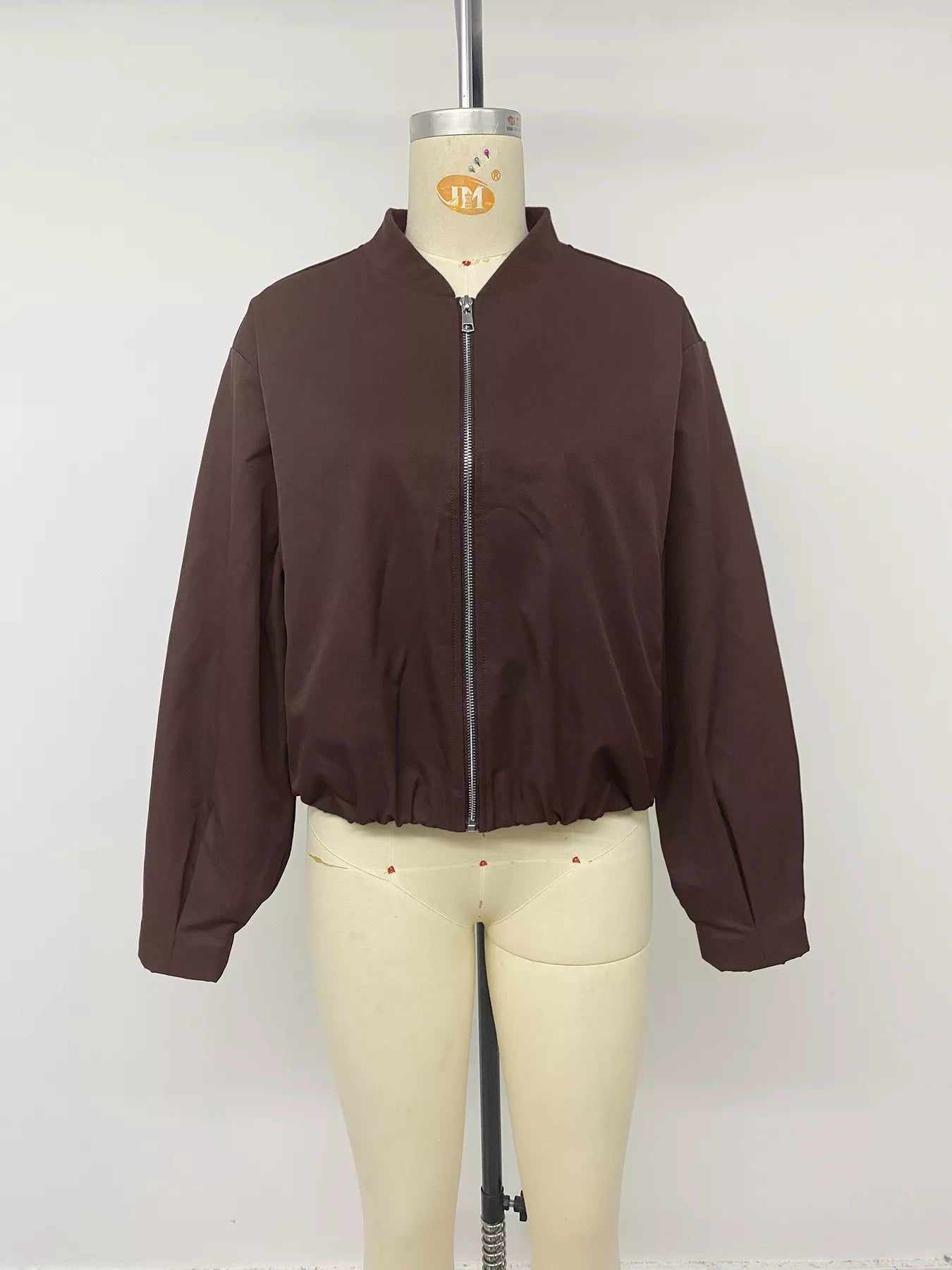 Zip Up Jacket Women Dropped Shoulder Lightweight Casual Layer ?? Kharites Shop - Image 13